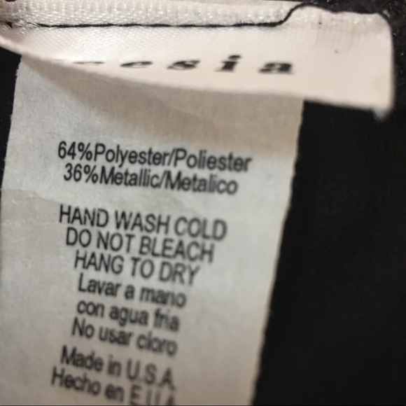 Stretch Strapless Dress with Gold Waist Detail - Picture 5 of 5